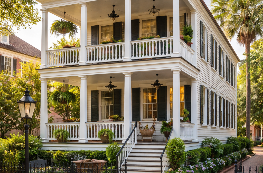 6 Charleston Home Styles To Inspire Your Custom Home Build
